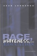 Cover: Race, Whiteness, and Education - Routledge