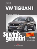 Cover: VW Tiguan 10/07-12/15 - Delius Klasing