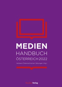 Abbildung von: Medienhandbuch Österreich 2022 - Studien Verlag