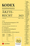 Cover: KODEX &Auml;rzterecht 2023 - inkl. App - LexisNexis Verlag ARD ORAC GmbH