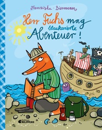 Abbildung von: Herr Fuchs mag blaukarierte Abenteuer! - G&G Verlag, Kinder- und Jugendbuch