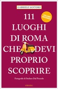Cover: 111 luoghi di Roma che devi proprio scporire NE - Emons Verlag
