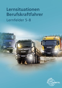 Abbildung von: Lernsituationen Berufskraftfahrer LF 5-8 - Europa-Lehrmittel