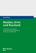 Abbildung von: Maidan, Krim und Russland - Nomos