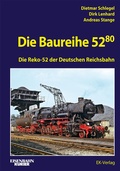 Cover: Die Baureihe 52.80 - EK-Verlag - Eisenbahn-Kurier