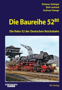 Abbildung von: Die Baureihe 52.80 - EK-Verlag - Eisenbahn-Kurier