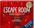 Cover: 24 knifflige Weihnachtsr&auml;tsel. Escape Room Adventskalender - arsEdition