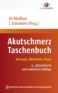 Abbildung von: Akutschmerz Taschenbuch - MWV Medizinisch Wissenschaftliche Verlagsgesellschaft