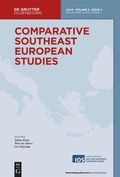Bild: Comparative Southeast European Studies - De Gruyter Oldenbourg
