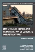 Cover: Eco-efficient Repair and Rehabilitation of Concrete Infrastructures - Woodhead Publishing