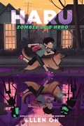 Cover: Haru, Zombie Dog Hero - HarperCollins