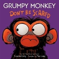 Enlarge image Cover: Grumpy Monkey Don't Be Scared - Random House USA Inc