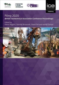 Enlarge image Cover: Piling 2020 - Thomas Telford Ltd