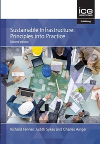 Enlarge image Cover: Sustainable Infrastructure - Thomas Telford Ltd
