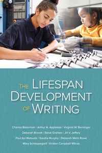 Enlarge image Cover: The Lifespan Development of Writing - National Council of Teachers of English (NCTE)