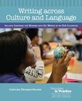 Cover: Writing across Culture and Language - National Council of Teachers of English (NCTE)