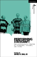 Cover: Performing Statecraft - Methuen Drama