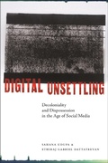 Cover: Digital Unsettling - NYU Press