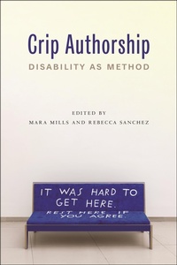 Abbildung von: Crip Authorship - New York University Press