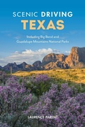Cover: Scenic Driving Texas - Globe Pequot Press