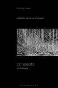 Cover: concepts - Bloomsbury Academic USA