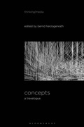 Cover: concepts - Bloomsbury Academic USA
