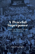 Cover: A Peaceful Superpower - New Village Press