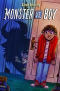 Cover: Monster vs. Boy - Charlesbridge