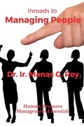Cover: Inroads to People Management - Notion Press, Inc.