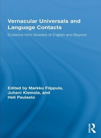 Enlarge image Cover: Vernacular Universals and Language Contacts - Routledge