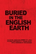 Cover: Buried In The English Earth - Border Crossing Press