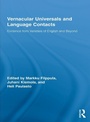 Cover: Vernacular Universals and Language Contacts - Routledge