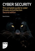Cover: Cyber Security - BCS, The Chartered Institute for IT
