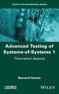 Cover: Advanced Testing of Systems-of-Systems, Volume 1 - Wiley-ISTE