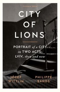 Cover: City of Lions - Pushkin Press