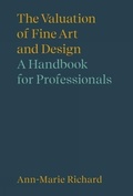 Cover: The Valuation of Fine Art and Design - Lund Humphries Publishers Ltd