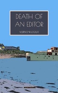 Cover: Death of an Editor - The Oleander Press