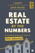 Cover: Real Estate by the Numbers - BiggerPockets Publishing