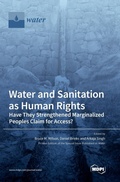 Cover: Water and Sanitation as Human Rights - MDPI AG