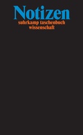 Cover: Notizbuch 50 Jahre suhrkamp taschenbuch wissenschaft - Suhrkamp