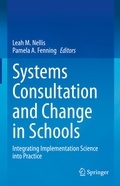 Cover: Systems Consultation and Change in Schools - Springer