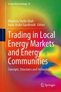Abbildung von: Trading in Local Energy Markets and Energy Communities - Springer