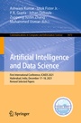 Cover: Artificial Intelligence and Data Science - Springer