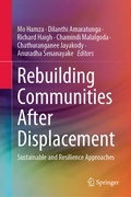Cover: Rebuilding Communities After Displacement - Springer