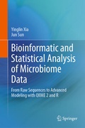 Cover: Bioinformatic and Statistical Analysis of Microbiome Data - Springer