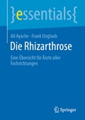 Cover: Die Rhizarthrose - Springer