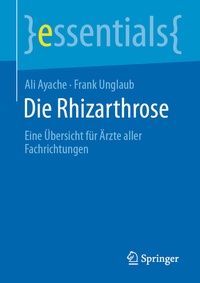Abbildung von: Die Rhizarthrose - Springer
