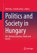 Cover: Politics and Society in Hungary - Springer