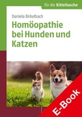 Cover: Hom&ouml;opathie bei Hunden und Katzen - Wissenschaftliche Verlagsgesellschaft