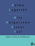 Cover: Nils Holgersson Erster Teil - Gr&ouml;ls Verlag